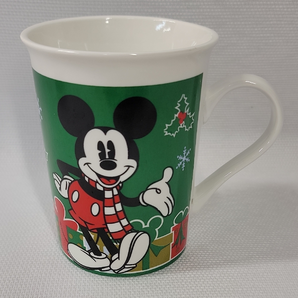 Cristmas Mickey Mouse Mug